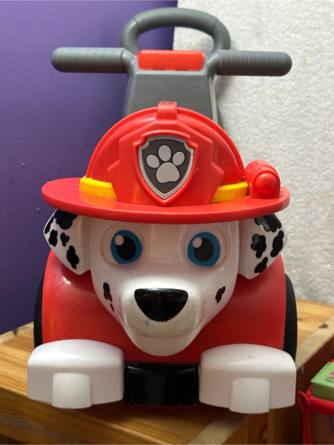 Paw Patrol Marshall Ride-On Toy