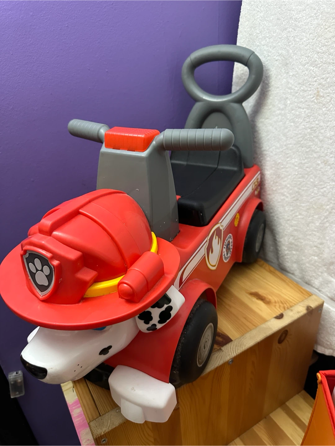 Paw Patrol Marshall Ride-On Toy - photo 2