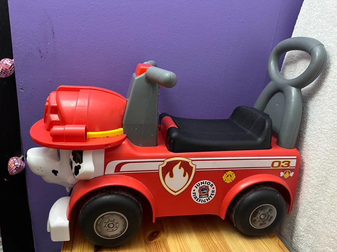 Paw Patrol Marshall Ride-On Toy - photo 3