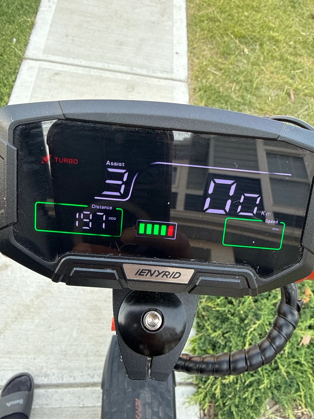 IENYRID M4PRO S+ electric scooter - photo 3