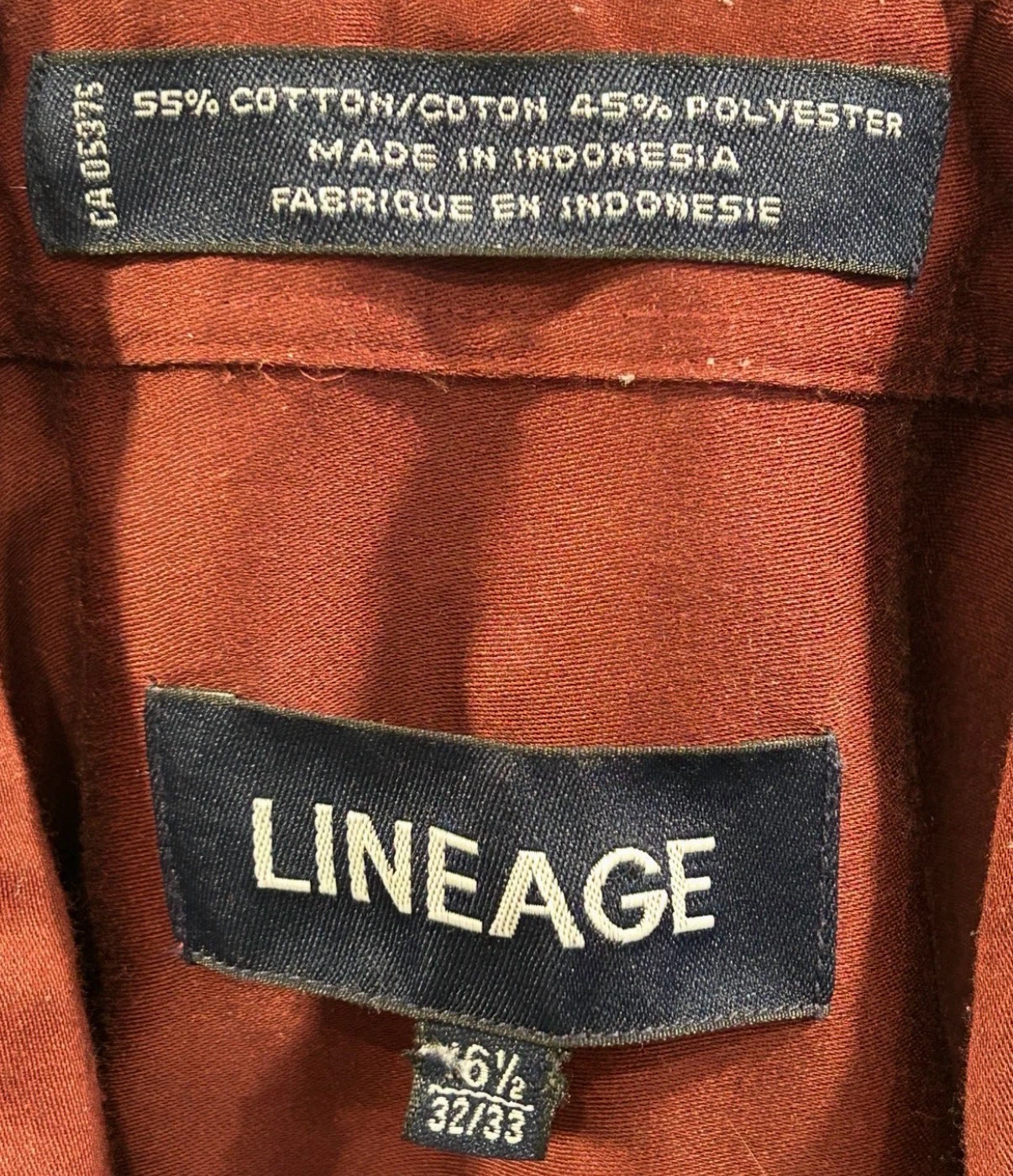 Lineage Men’s Long Sleeve Button Down Dress/Suit Shirts - photo 3