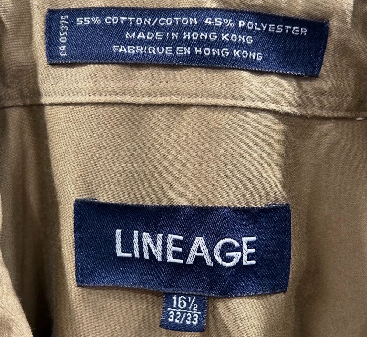 Lineage Men’s Long Sleeve Button Down Dress/Suit Shirts - photo 5