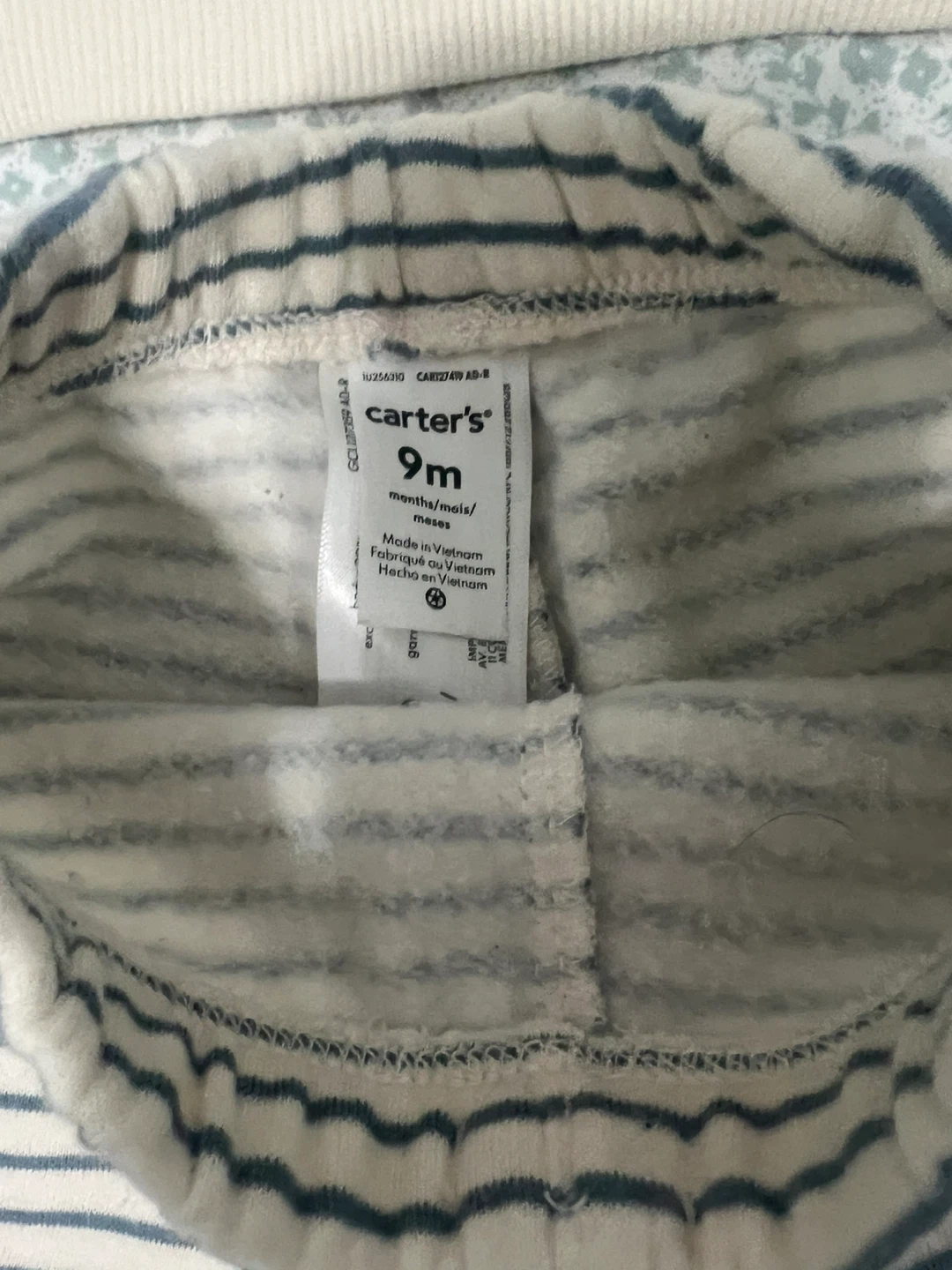 Carter's Baby Striped  Set - 9 Months - photo 3