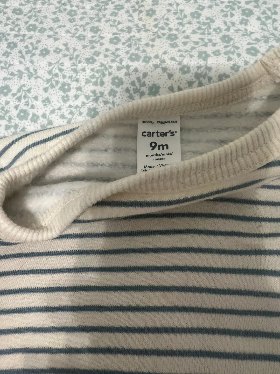 Carter's Baby Striped  Set - 9 Months - photo 4