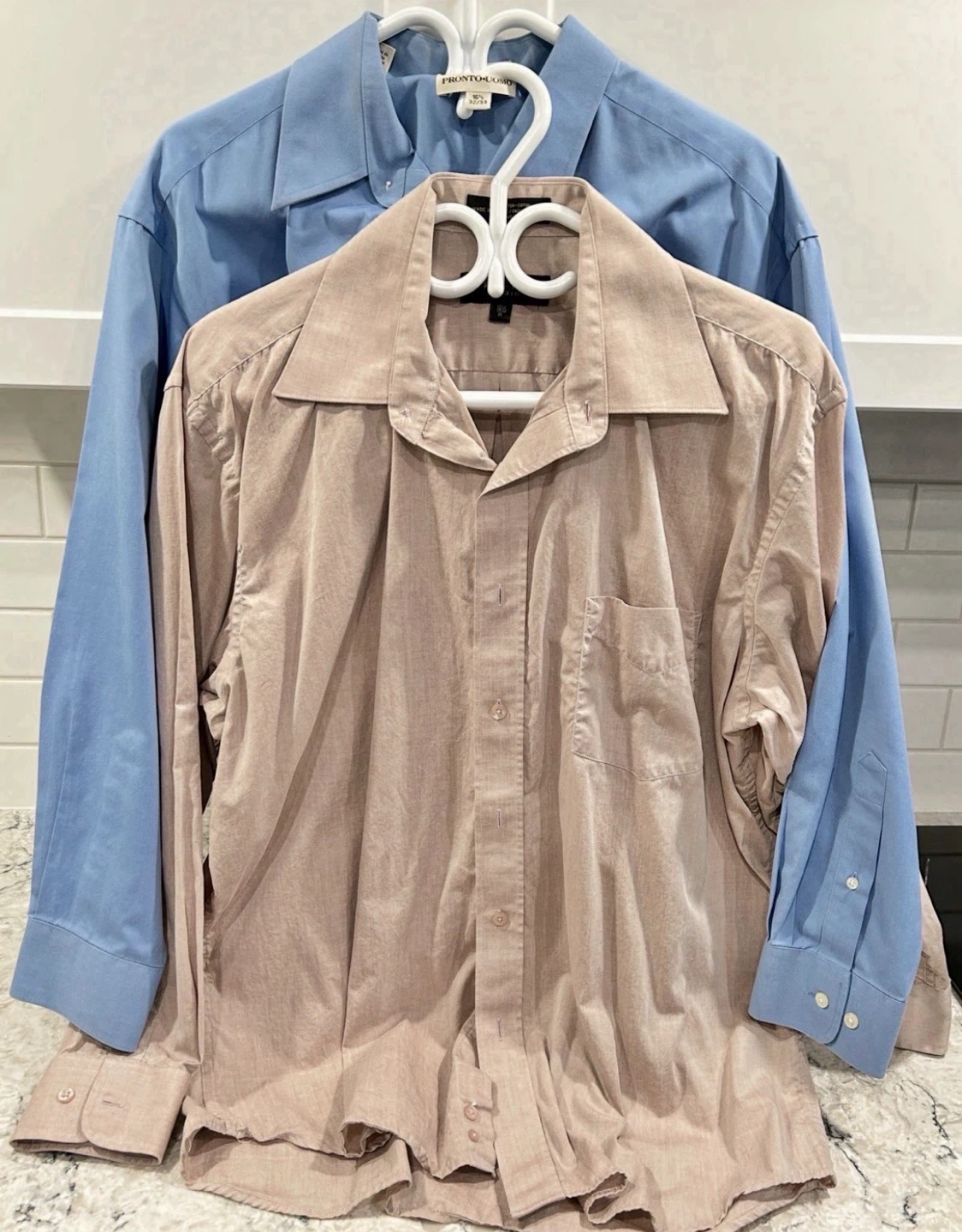 Moores Pronto-Uomo and Profilo Studio Dress Button Down Shirt