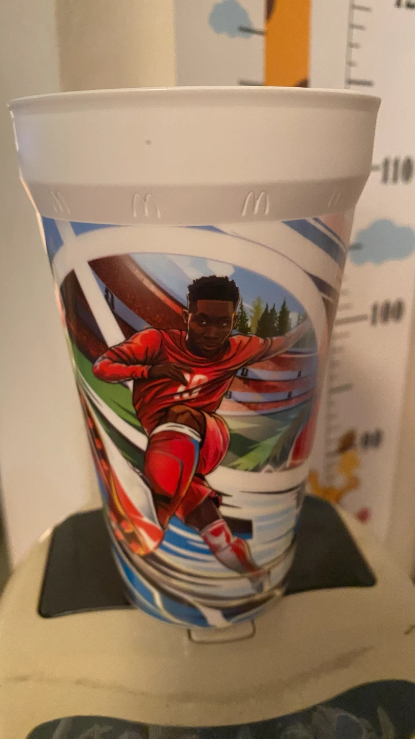 McDonald's Soccer Cup- Davies