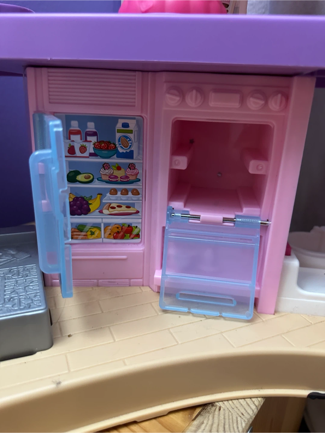 Little People Barbie Dollhouse Playset - photo 2