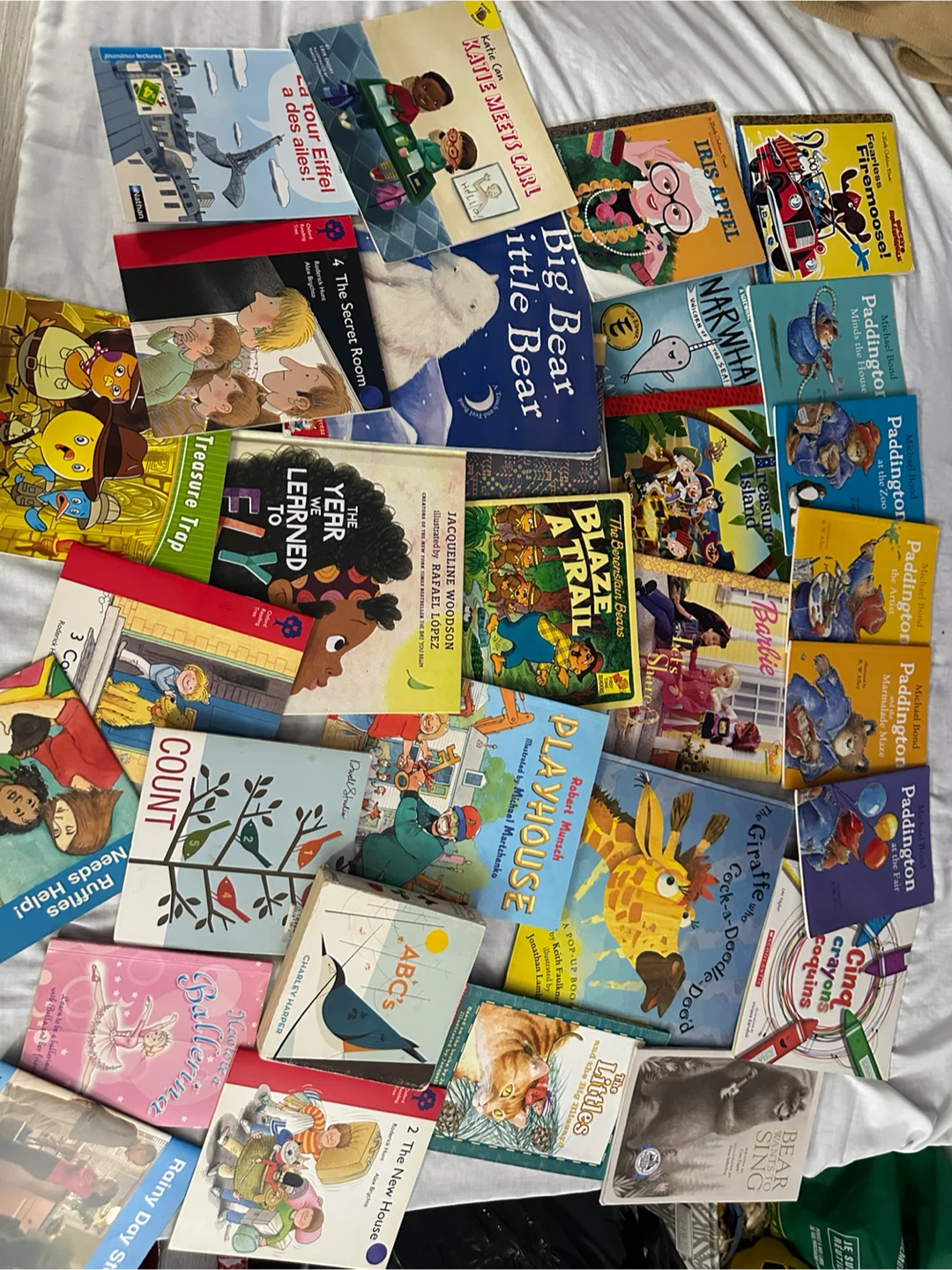 Assorted Books (all for $5)