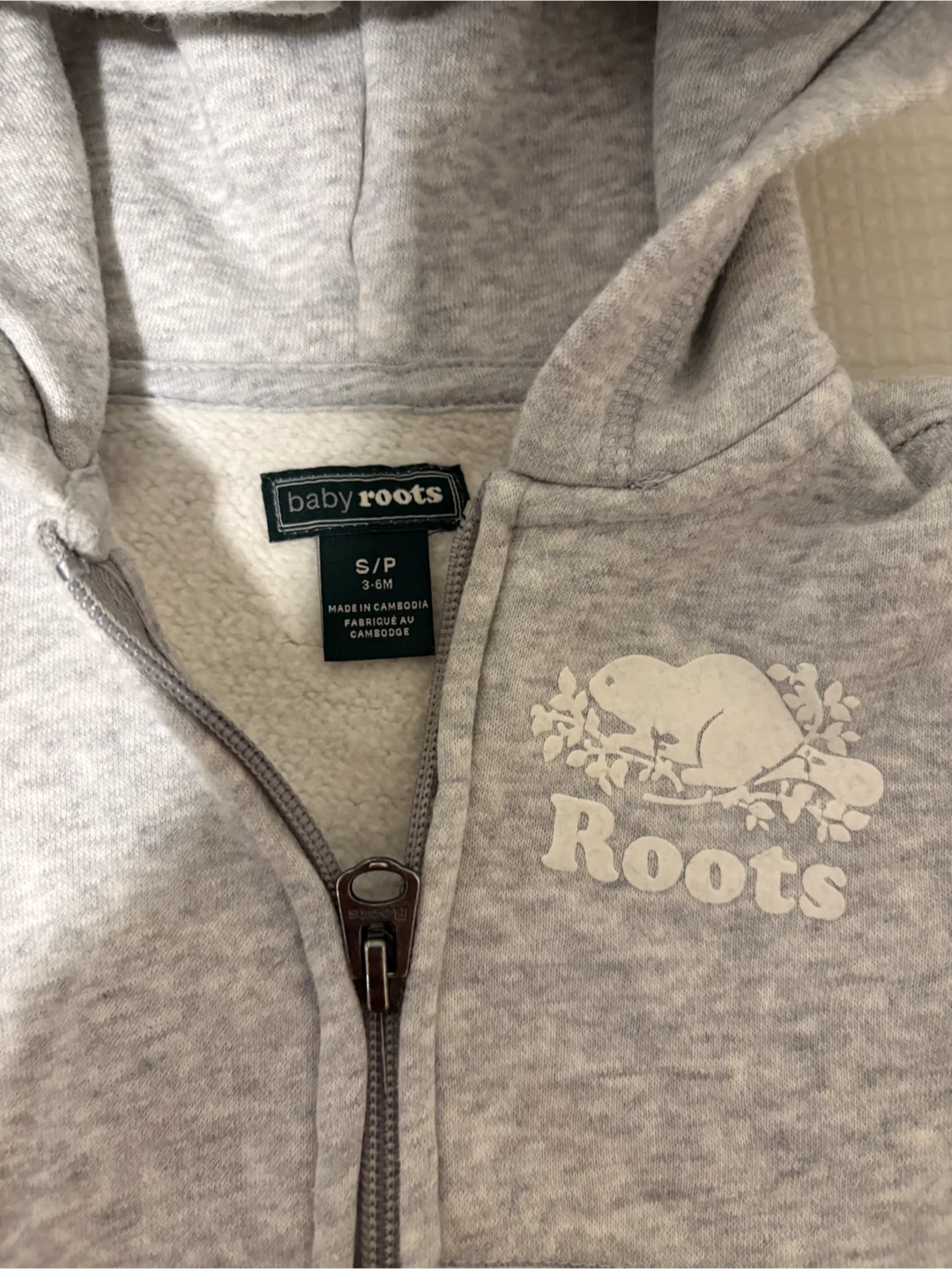 Baby Roots Hoodie - photo 2
