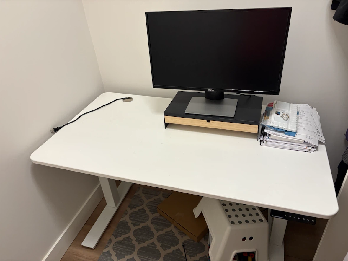 Autonomous Standing Desk