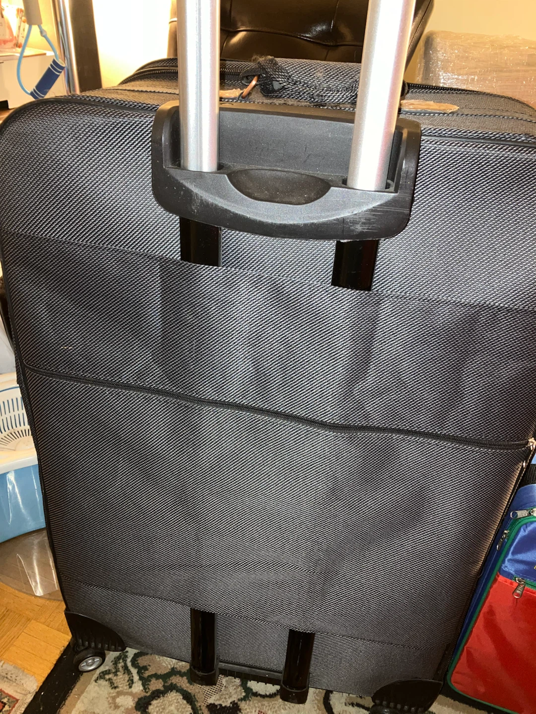 Tiburon Azul Large Softshell Suitcase-32”x21”x11” - photo 5