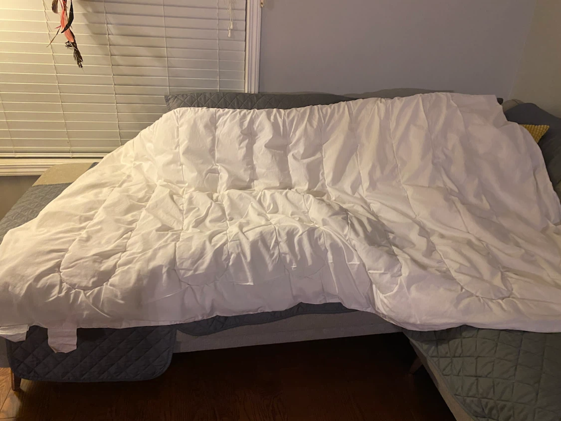 White Duvet