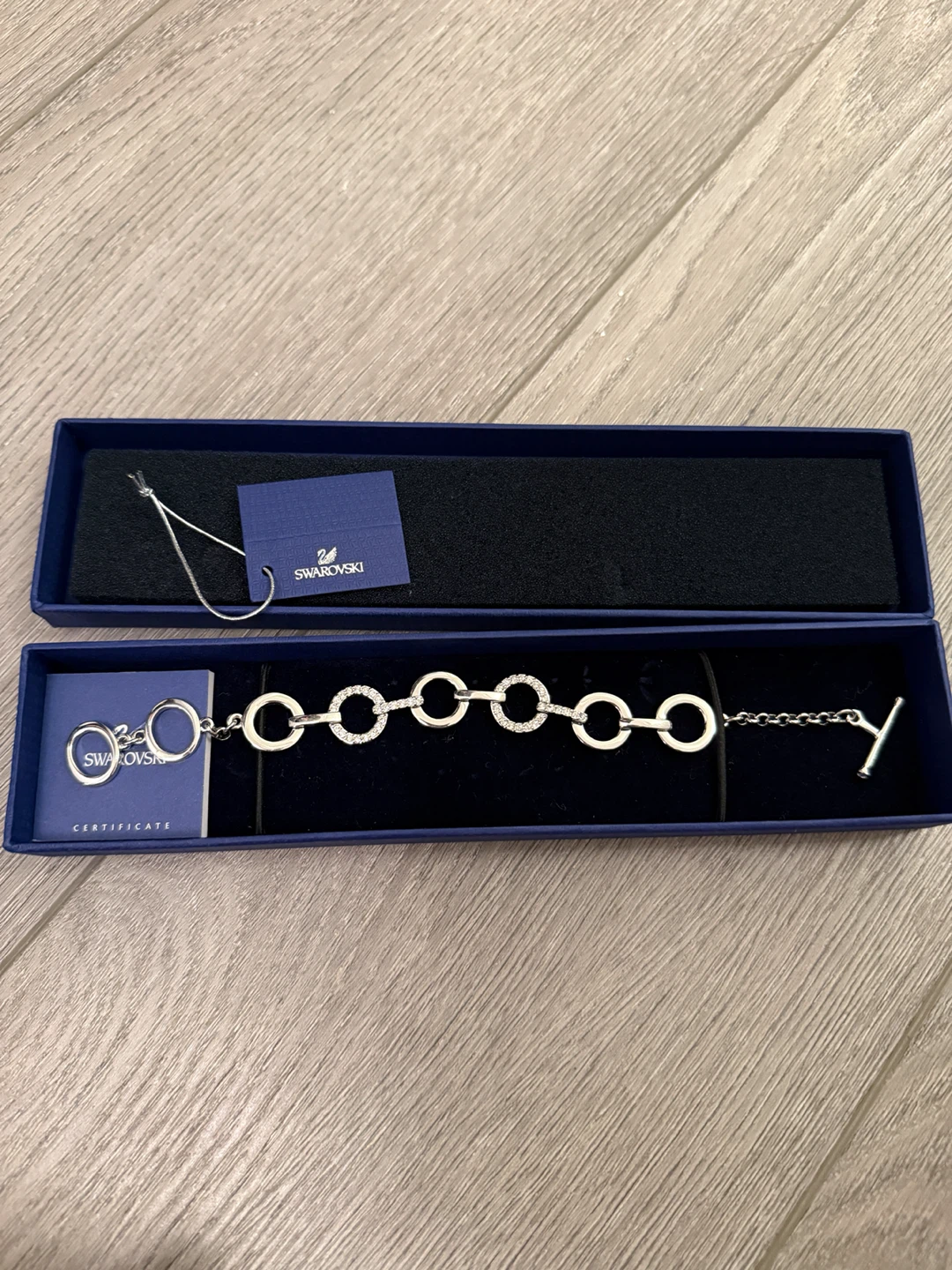 Swarovski Circle Bracelet 18cm