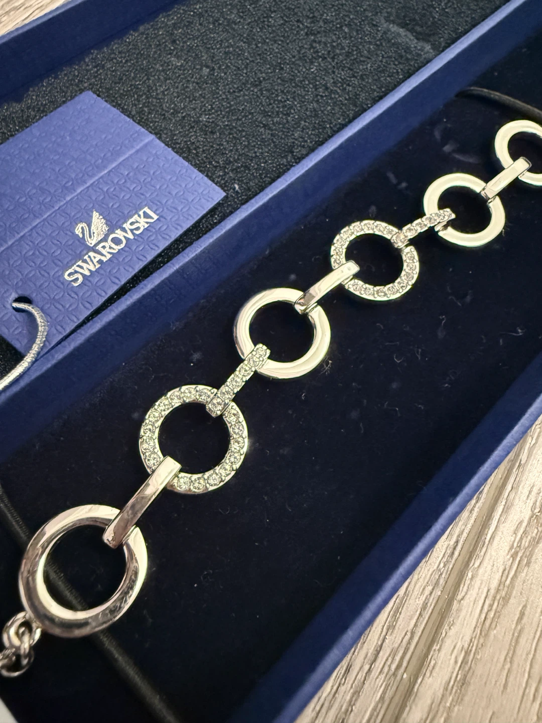 Swarovski Circle Bracelet 18cm - photo 2