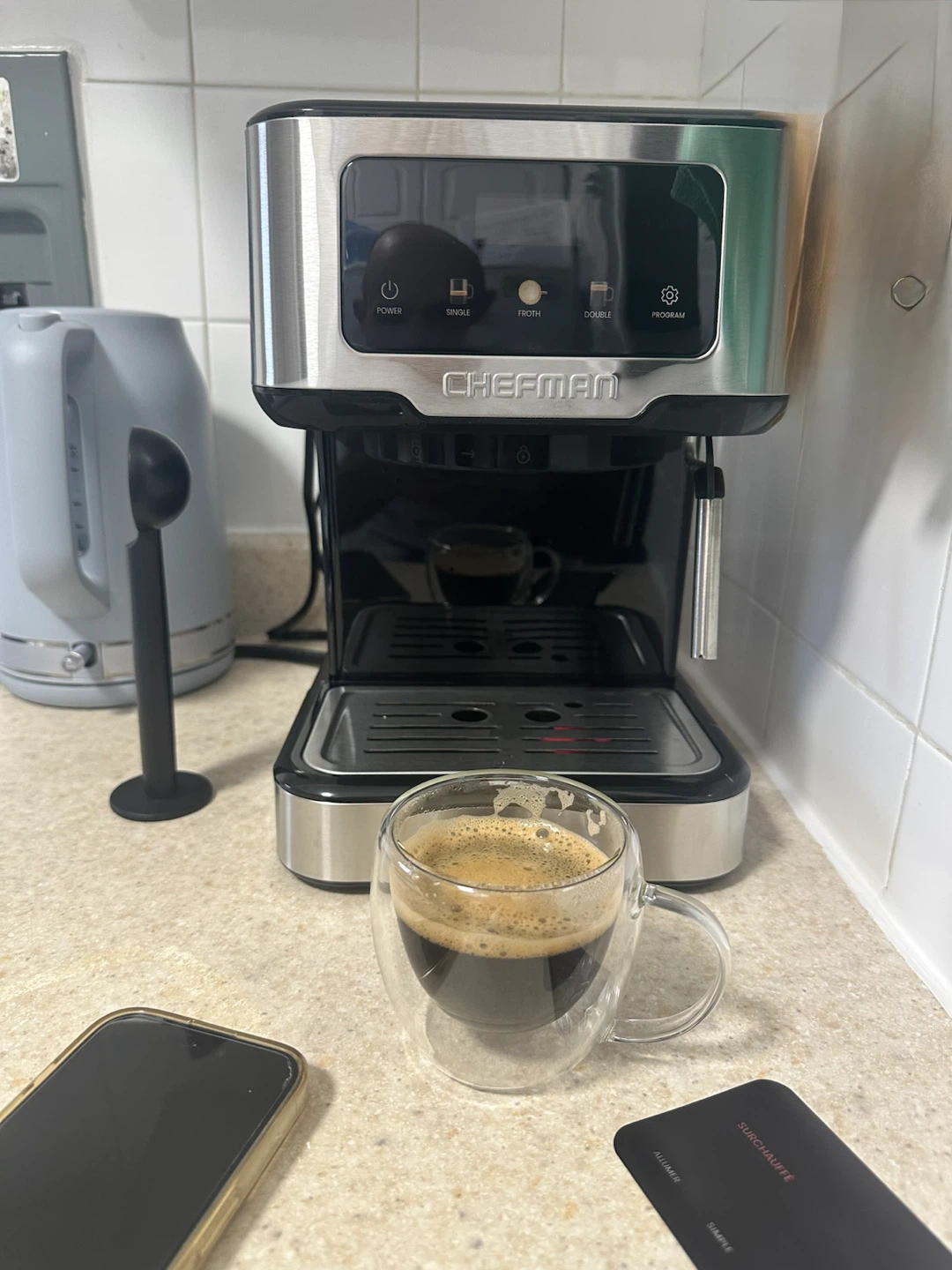 Chefman Espresso Machine