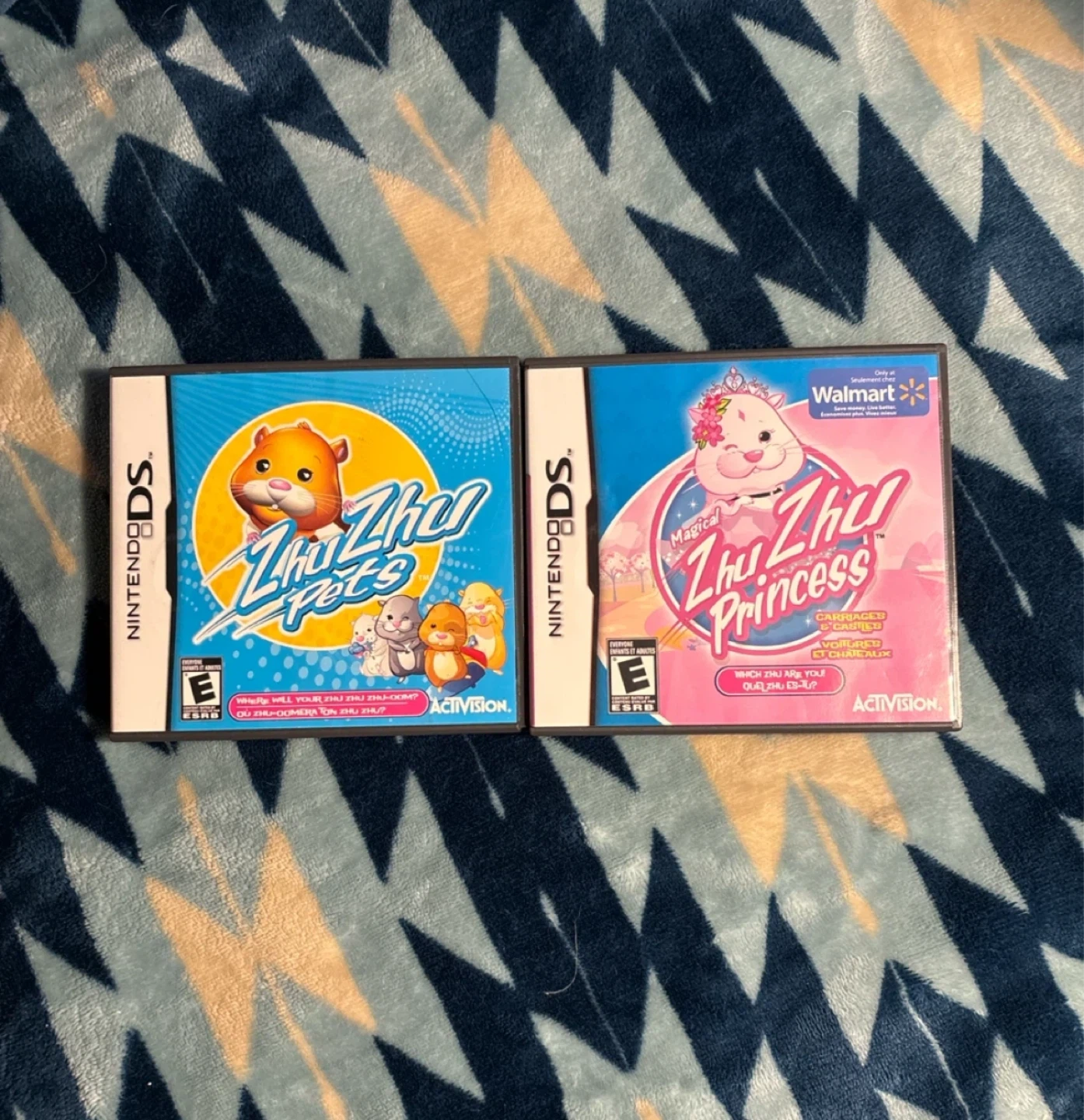 Zhu Zhu Pets & Magical Zhu Zhu Princess Nintendo DS Games