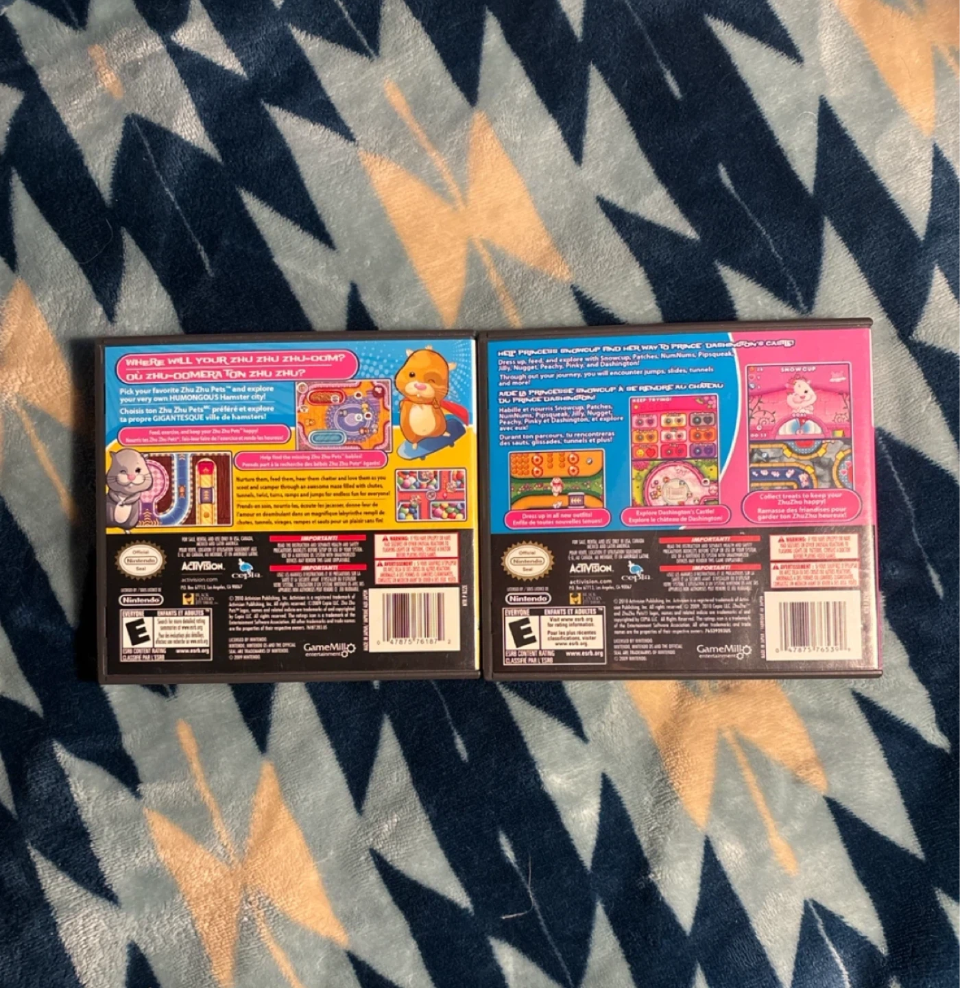 Zhu Zhu Pets & Magical Zhu Zhu Princess Nintendo DS Games - photo 2
