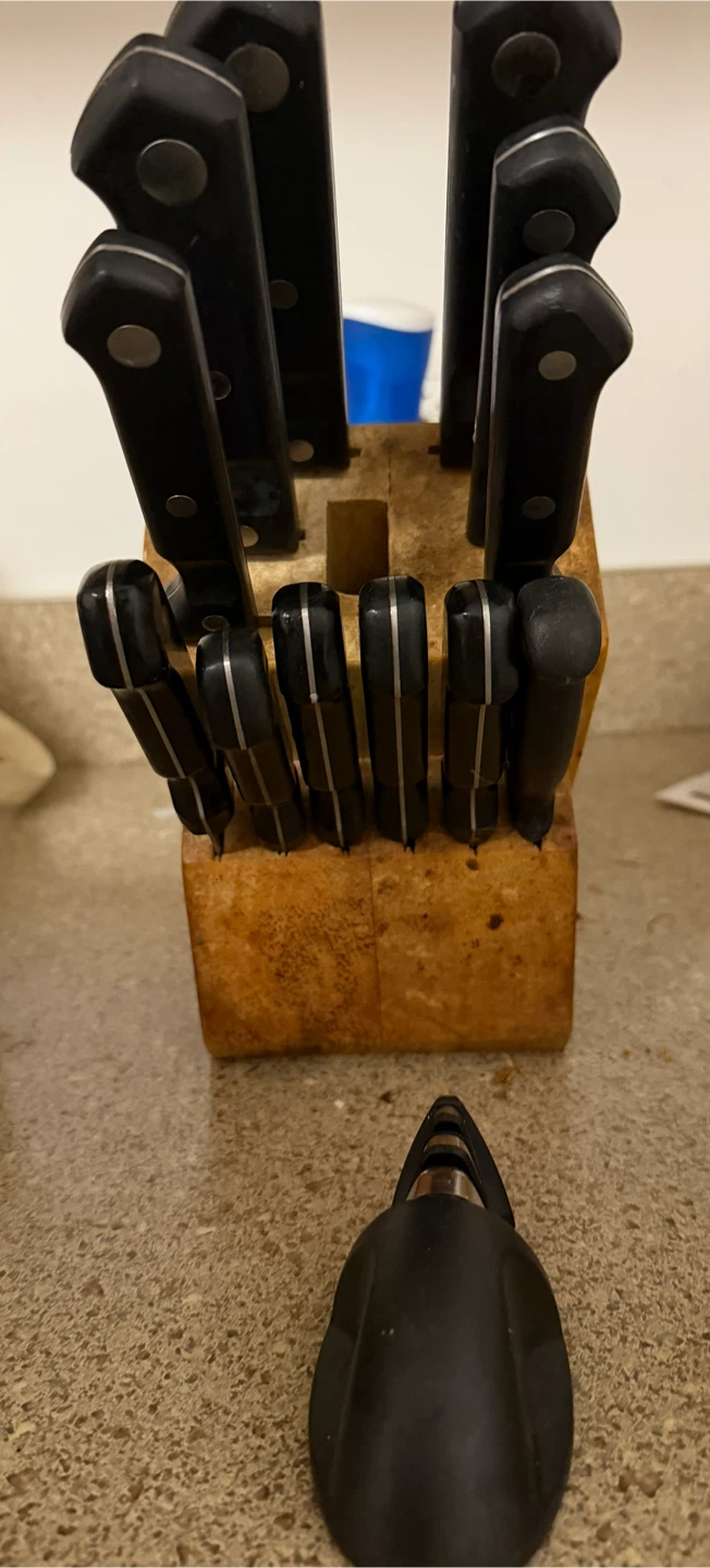 12 pcs farber ware knife set