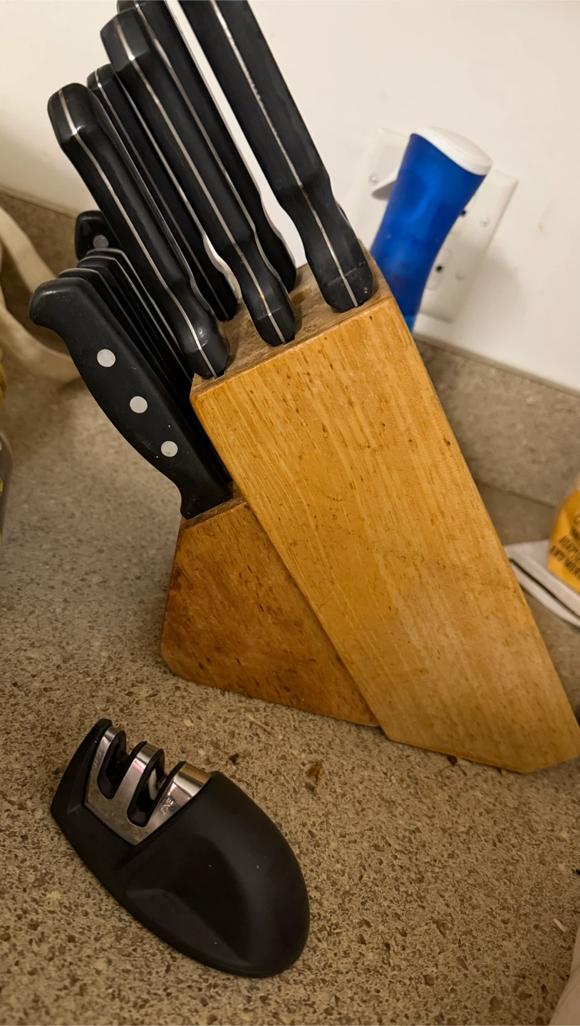 12 pcs farber ware knife set - photo 3
