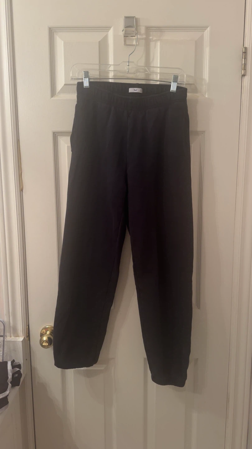 Black TNA Sweatpants
