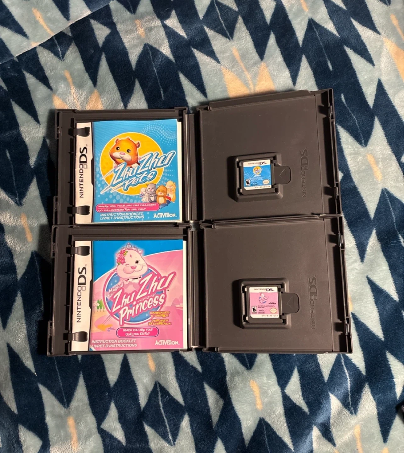Zhu Zhu Pets & Magical Zhu Zhu Princess Nintendo DS Games - photo 3