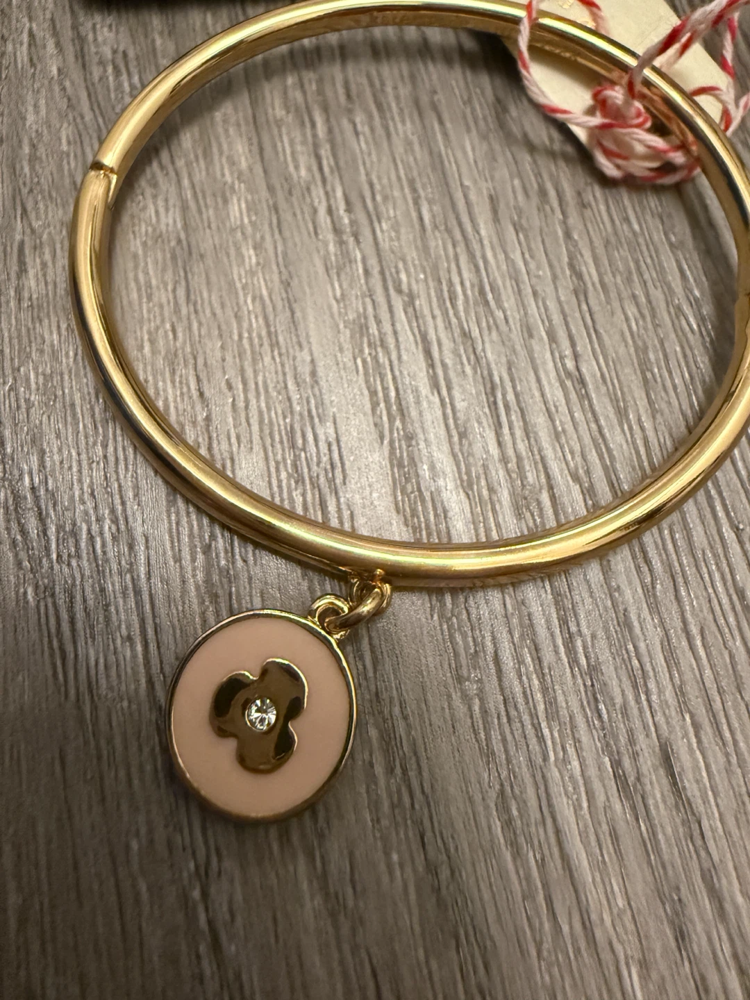 Kate Spade New York Bangle Bracelet with Charm - photo 2