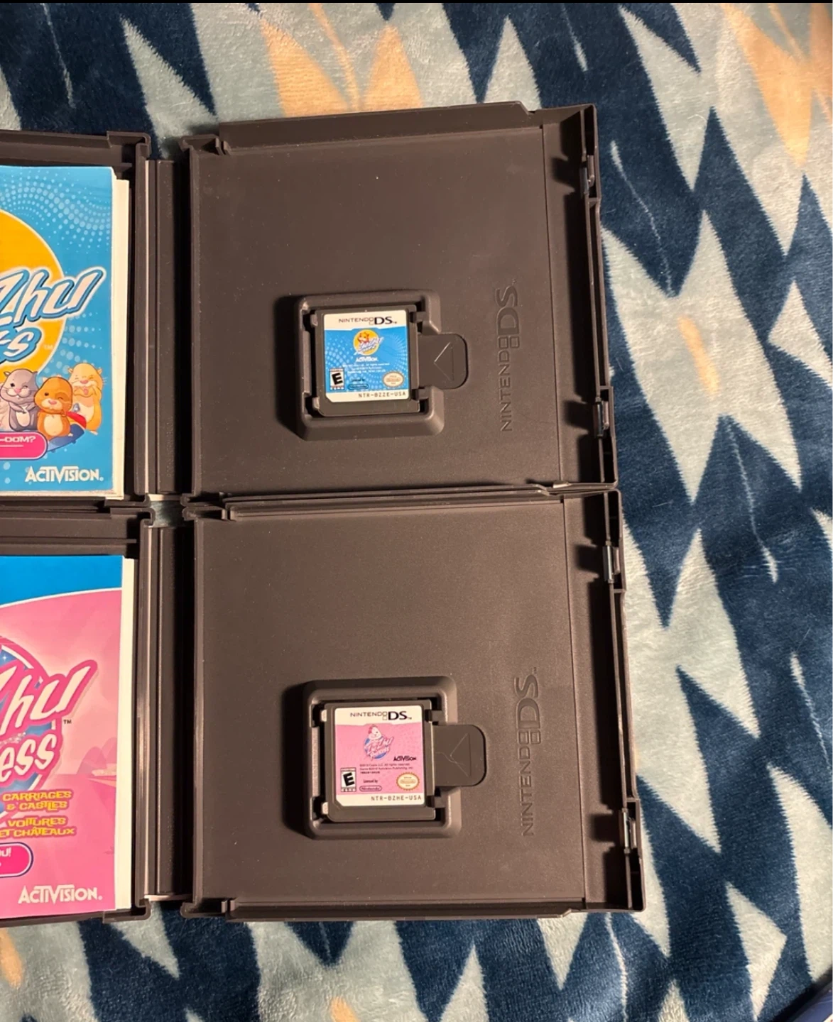 Zhu Zhu Pets & Magical Zhu Zhu Princess Nintendo DS Games - photo 4