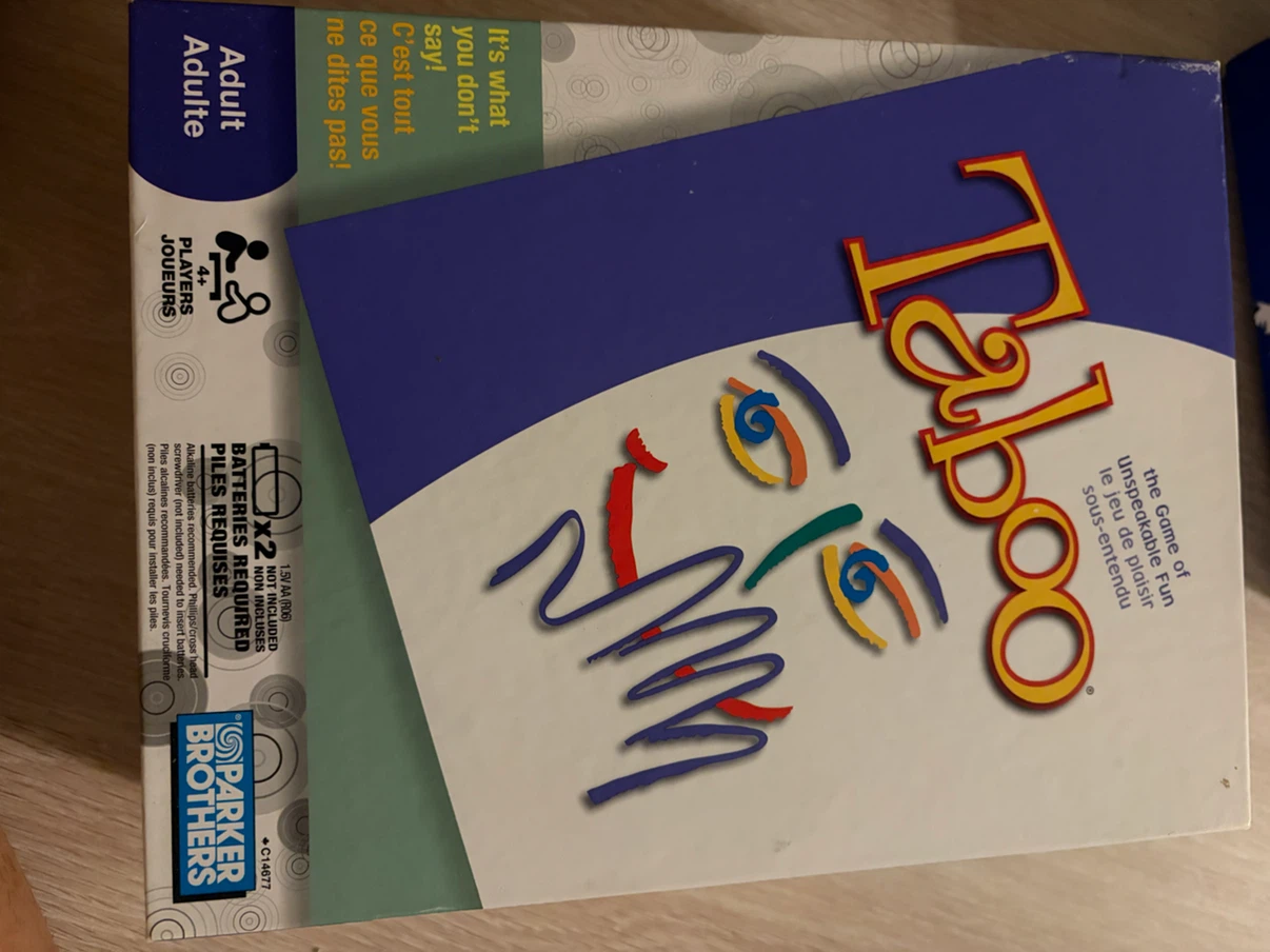 Taboo and Sequence Board Games - photo 2