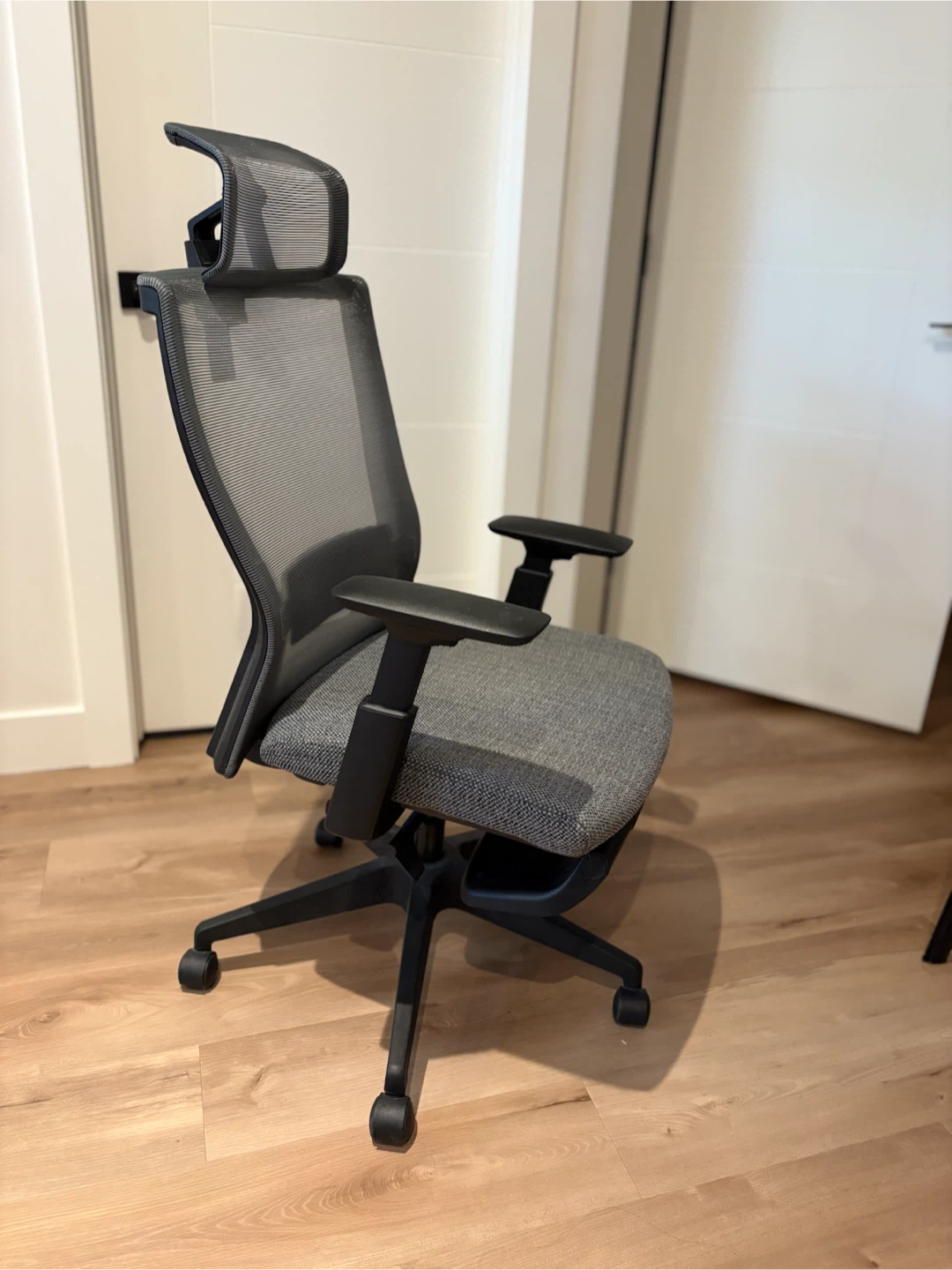 Ergonomic Office Chair with Footrest