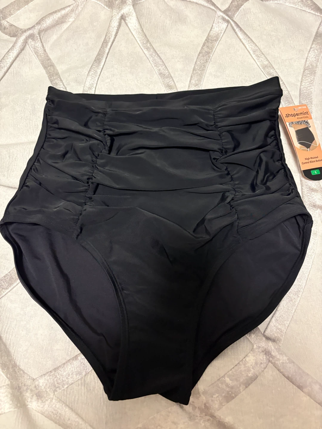 Shapermint Essentials High-Waisted Control Bikini Bottom - photo 4