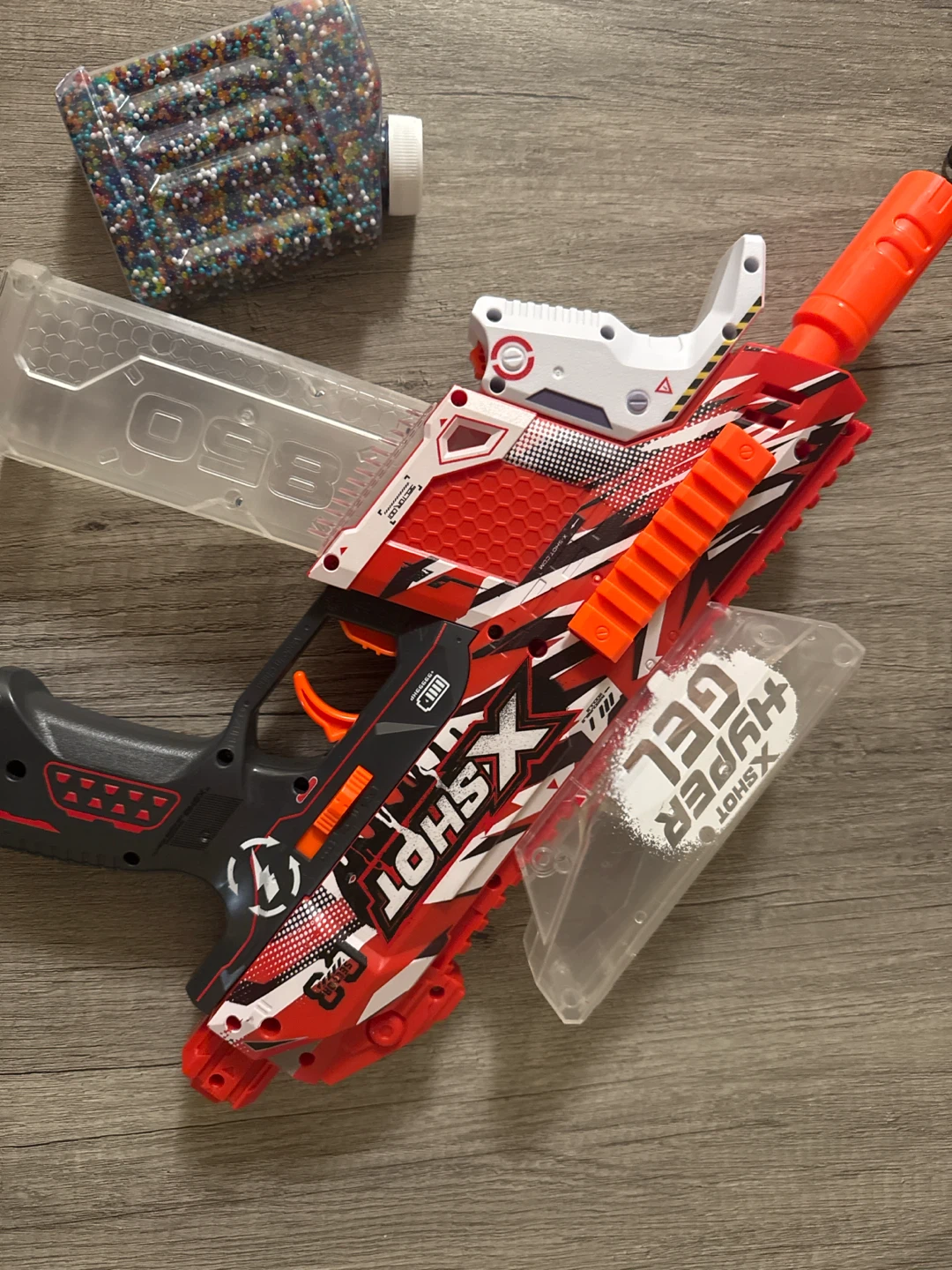 X-Shot Hyper Gel Gun