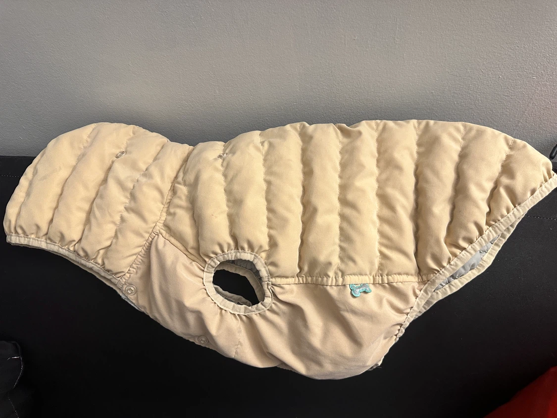Fuzzyard Dog Winter Coat Size 4