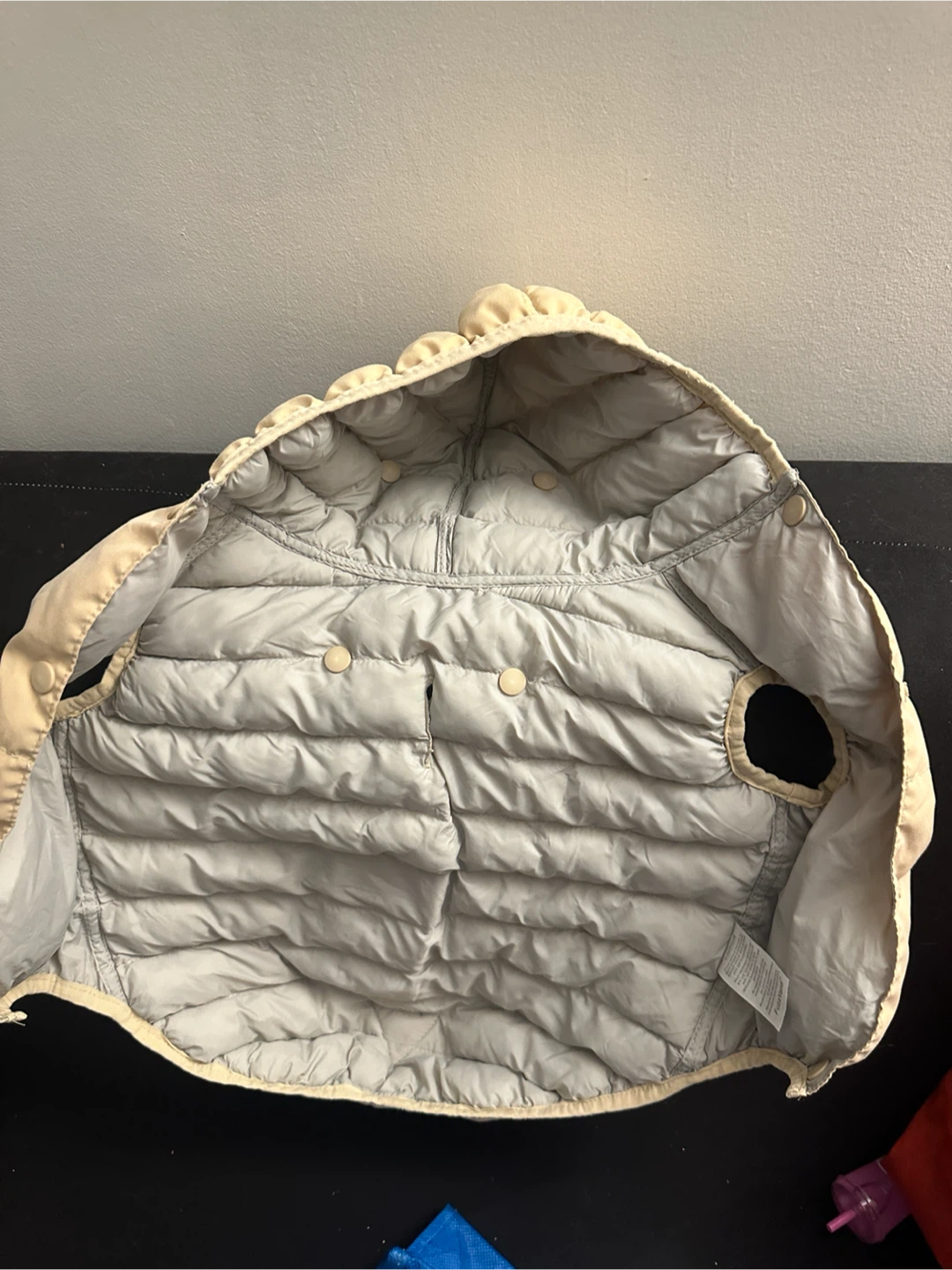 Fuzzyard Dog Winter Coat Size 4 - photo 2