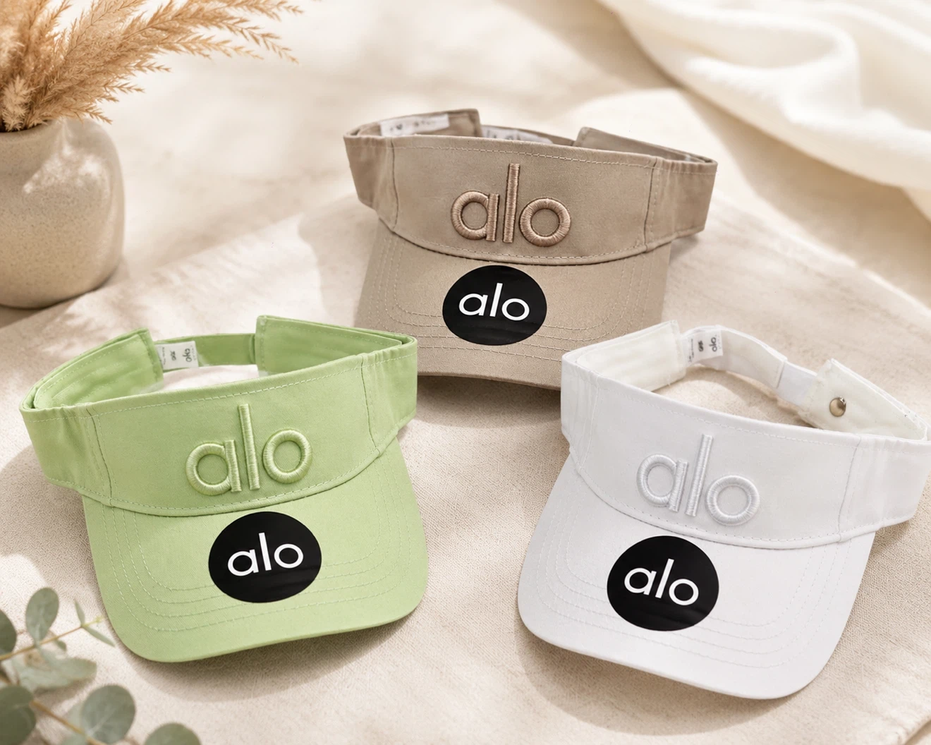 Alo Hats and Visors - Various Colours
