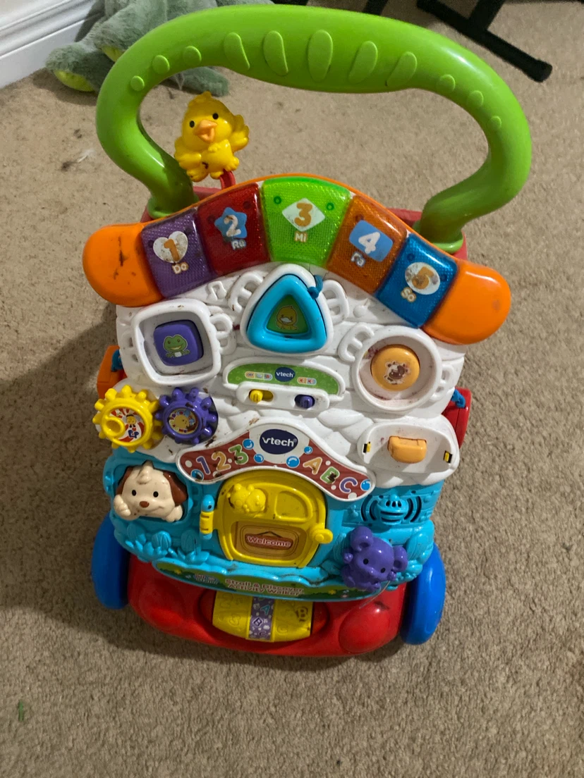VTech Sit-to-Stand Learning Walker