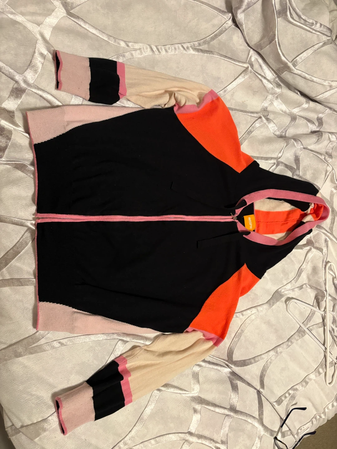 WISPR Colour Block Zip-Up Hoodie - photo 5