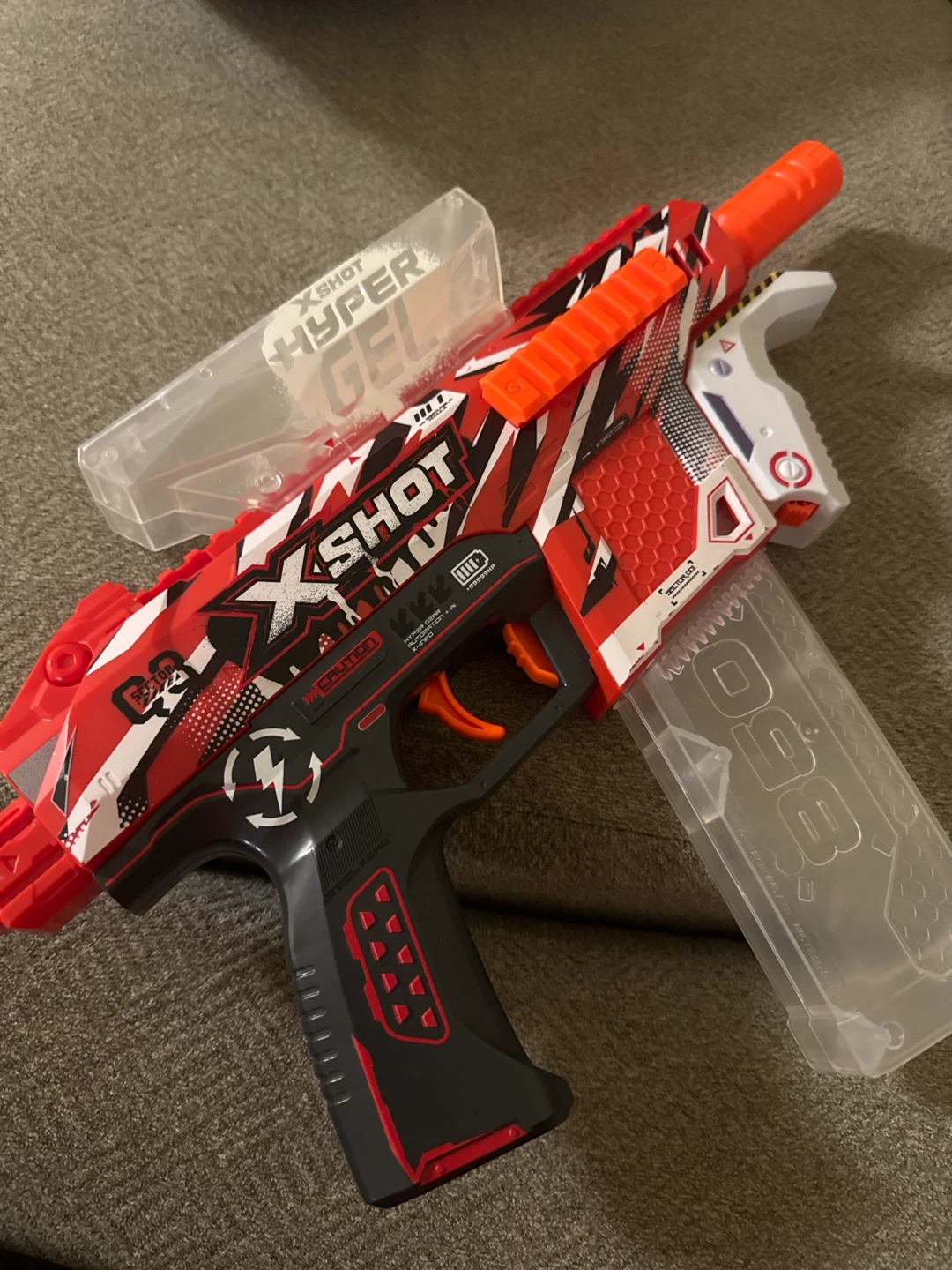 X-Shot Hyper Gel Gun - photo 2