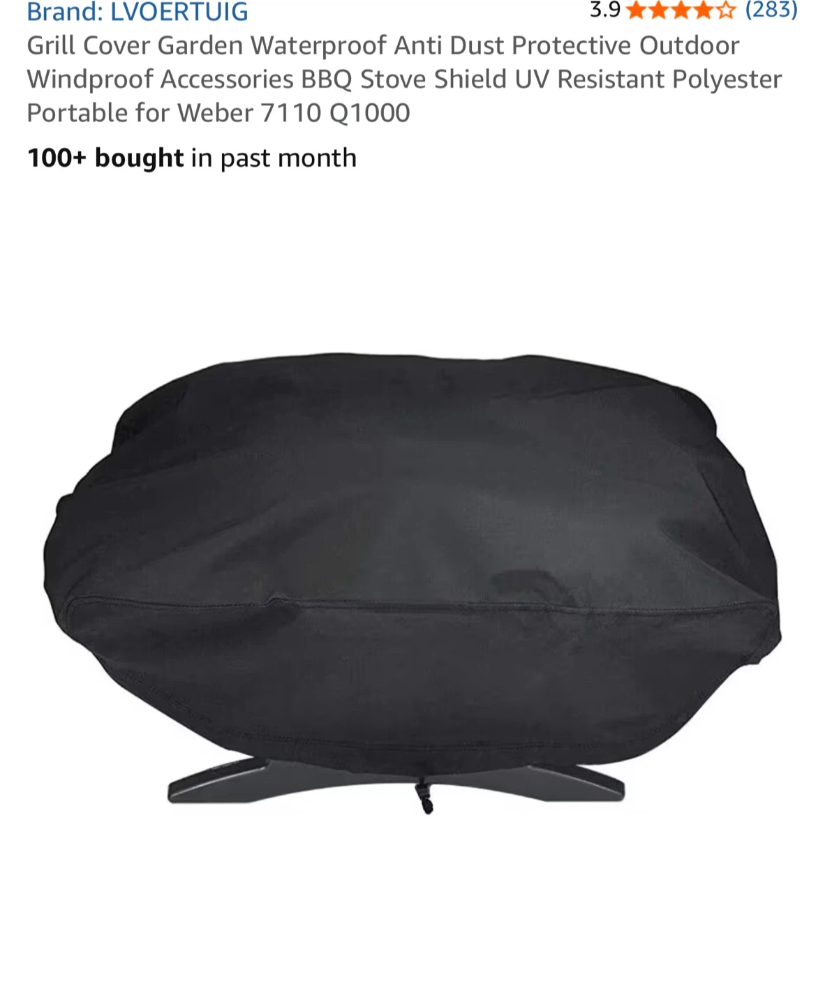 LVOERTUIG Grill Cover Waterproof