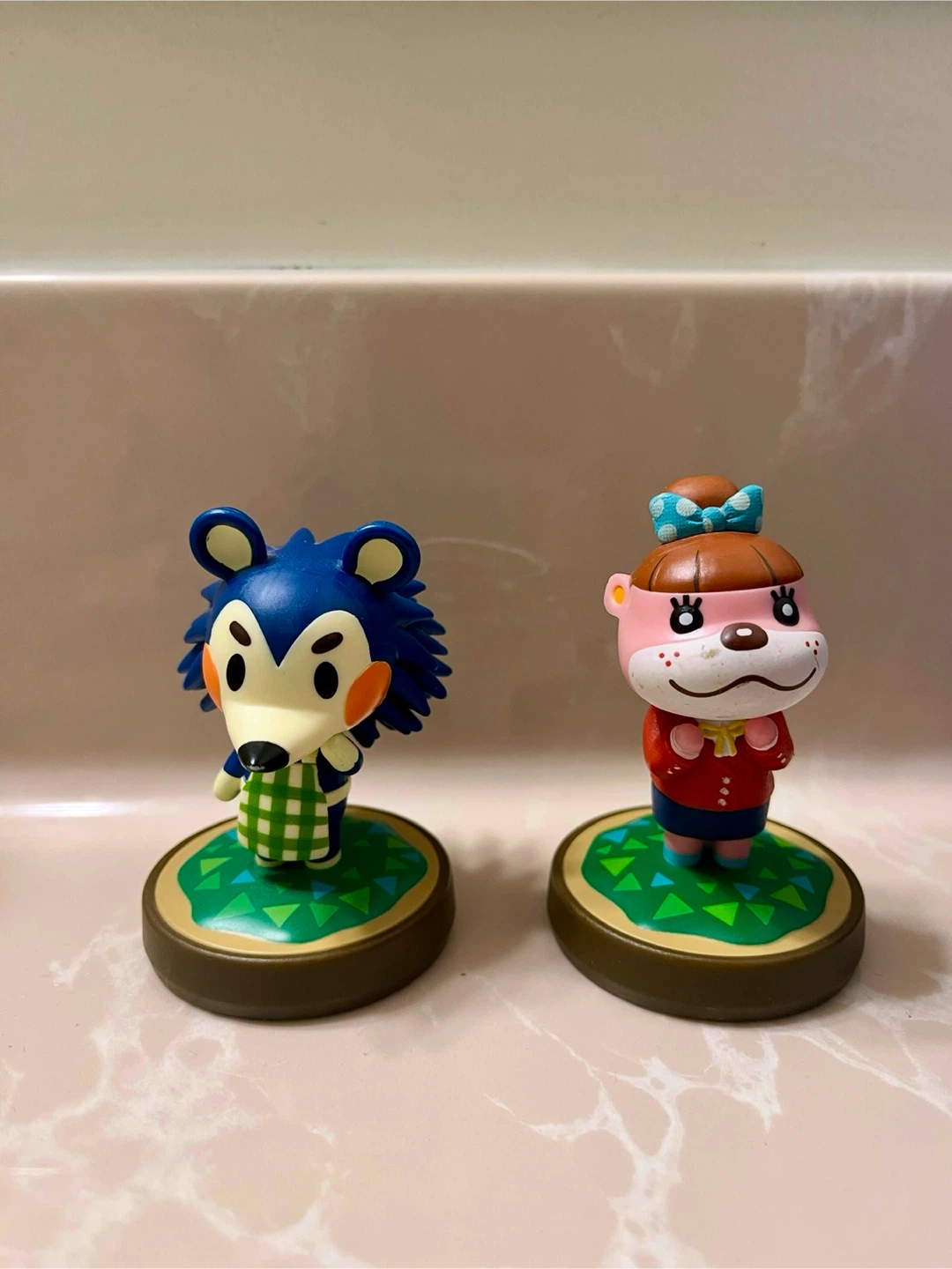 Nintendo Amiibo Animal Crossing Mabel & Lottie
