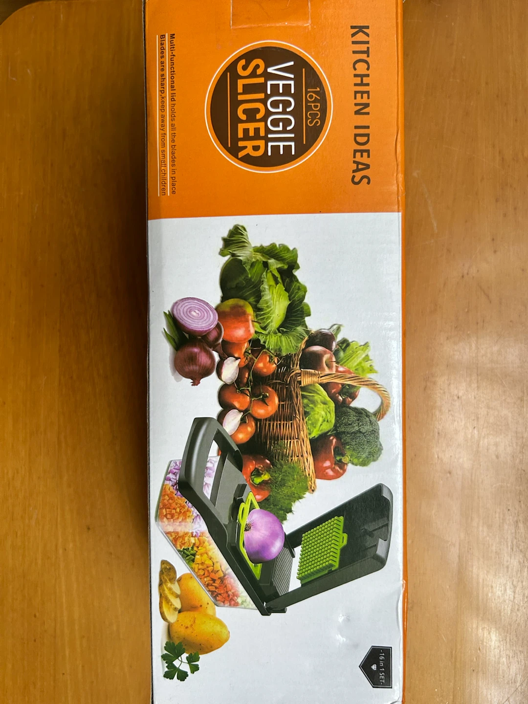 Kitchen Ideas Veggie Slicer - 16 Piece Set