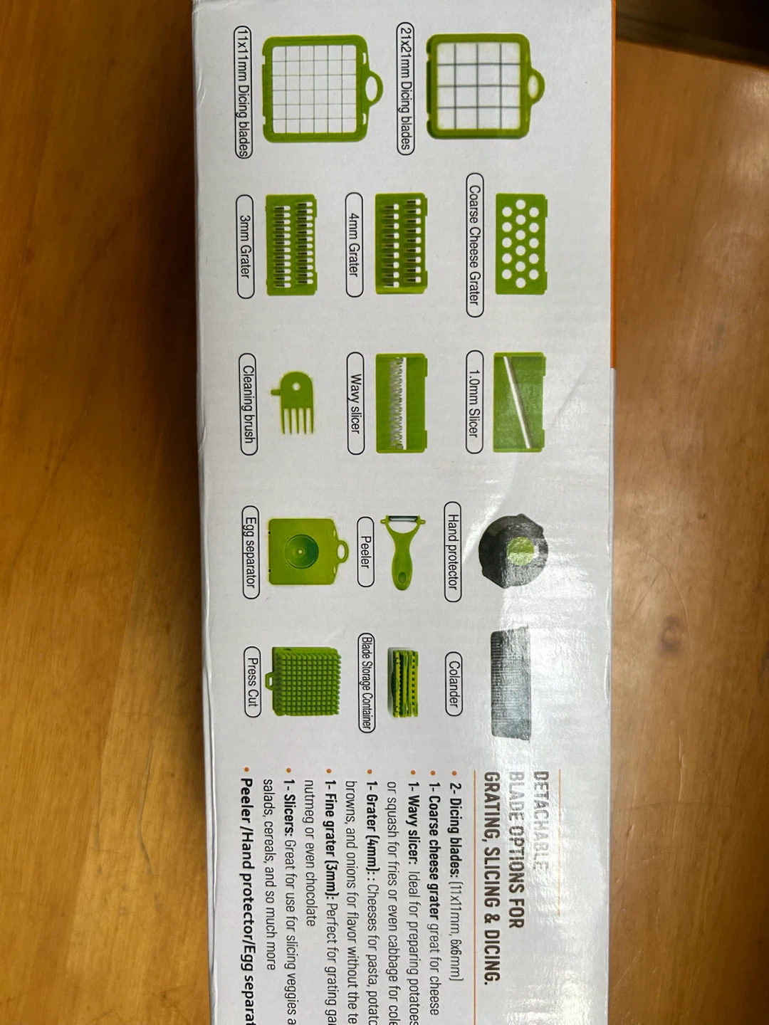 Kitchen Ideas Veggie Slicer - 16 Piece Set - photo 2