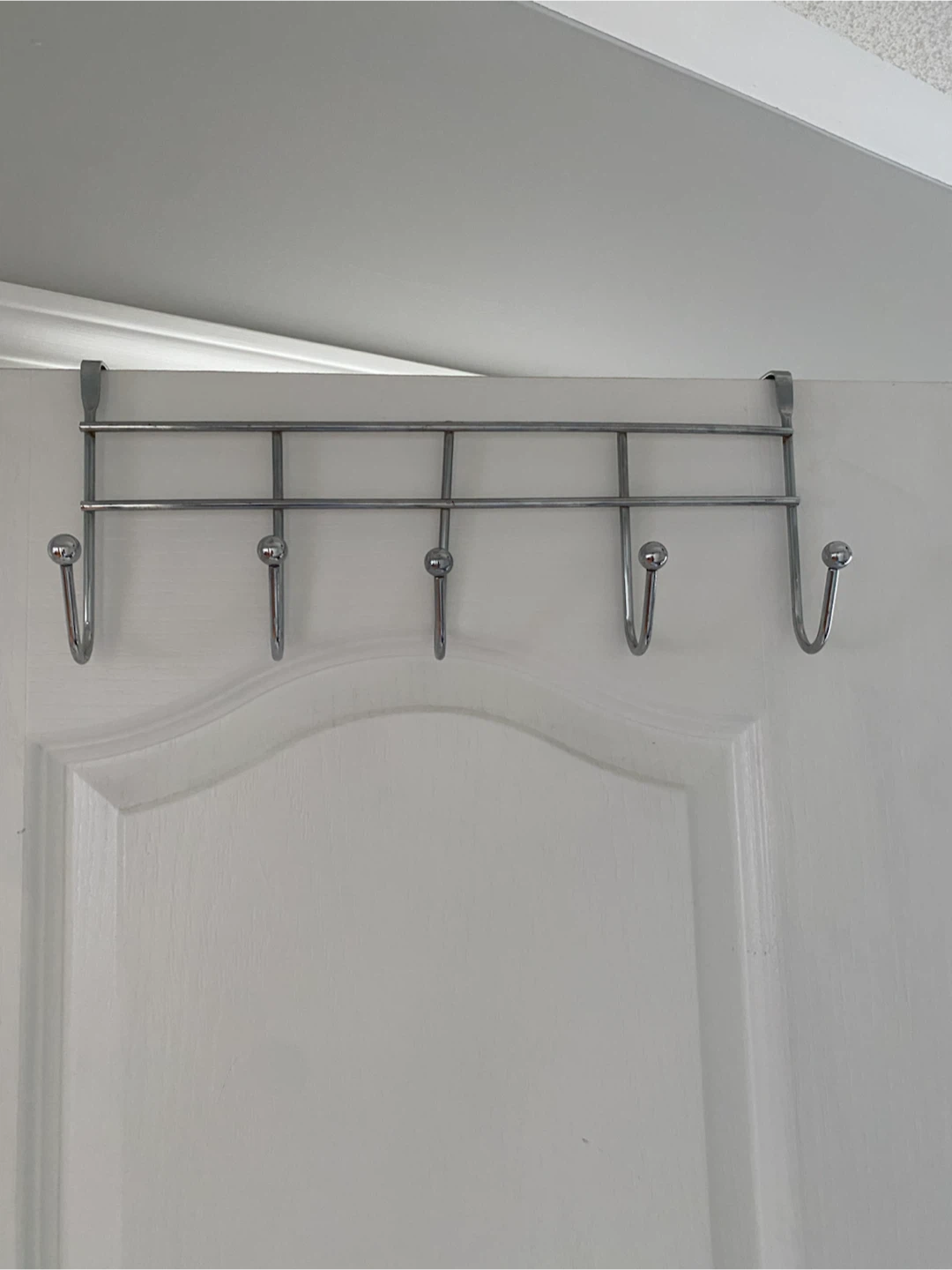 Over-the-Door Hook Racks (Set of 2)