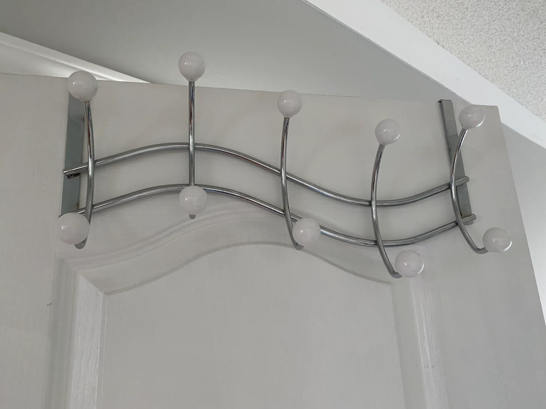 Over-the-Door Hook Racks (Set of 2) - photo 2