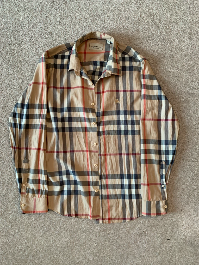 Burberry Button-Up Shirt