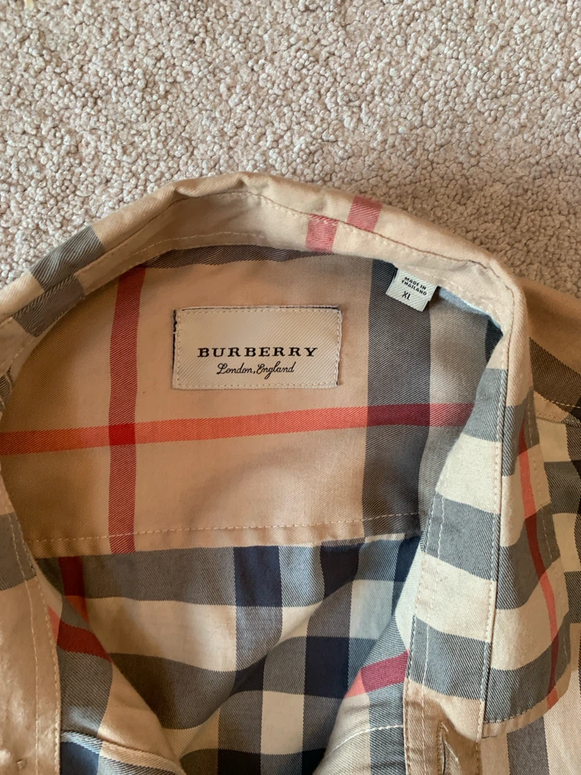 Burberry Button-Up Shirt - photo 2