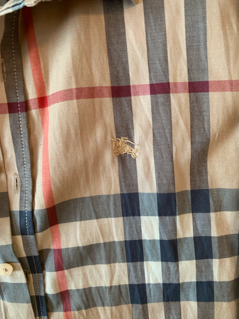 Burberry Button-Up Shirt - photo 3