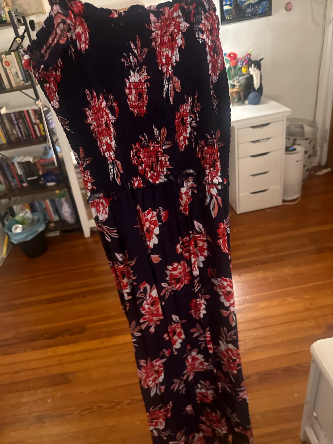 Pacific Vibes Women's Floral Maxi Dress Size L - photo 2