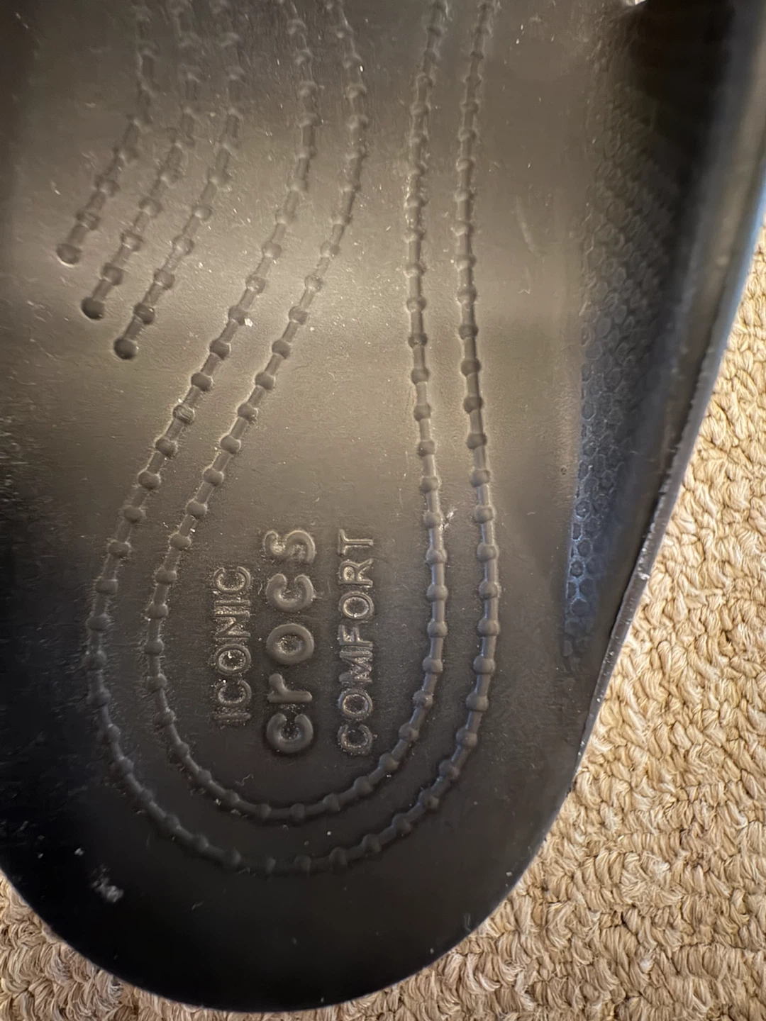 Crocs Women's Glitter Flip Flops Size 9 - photo 3