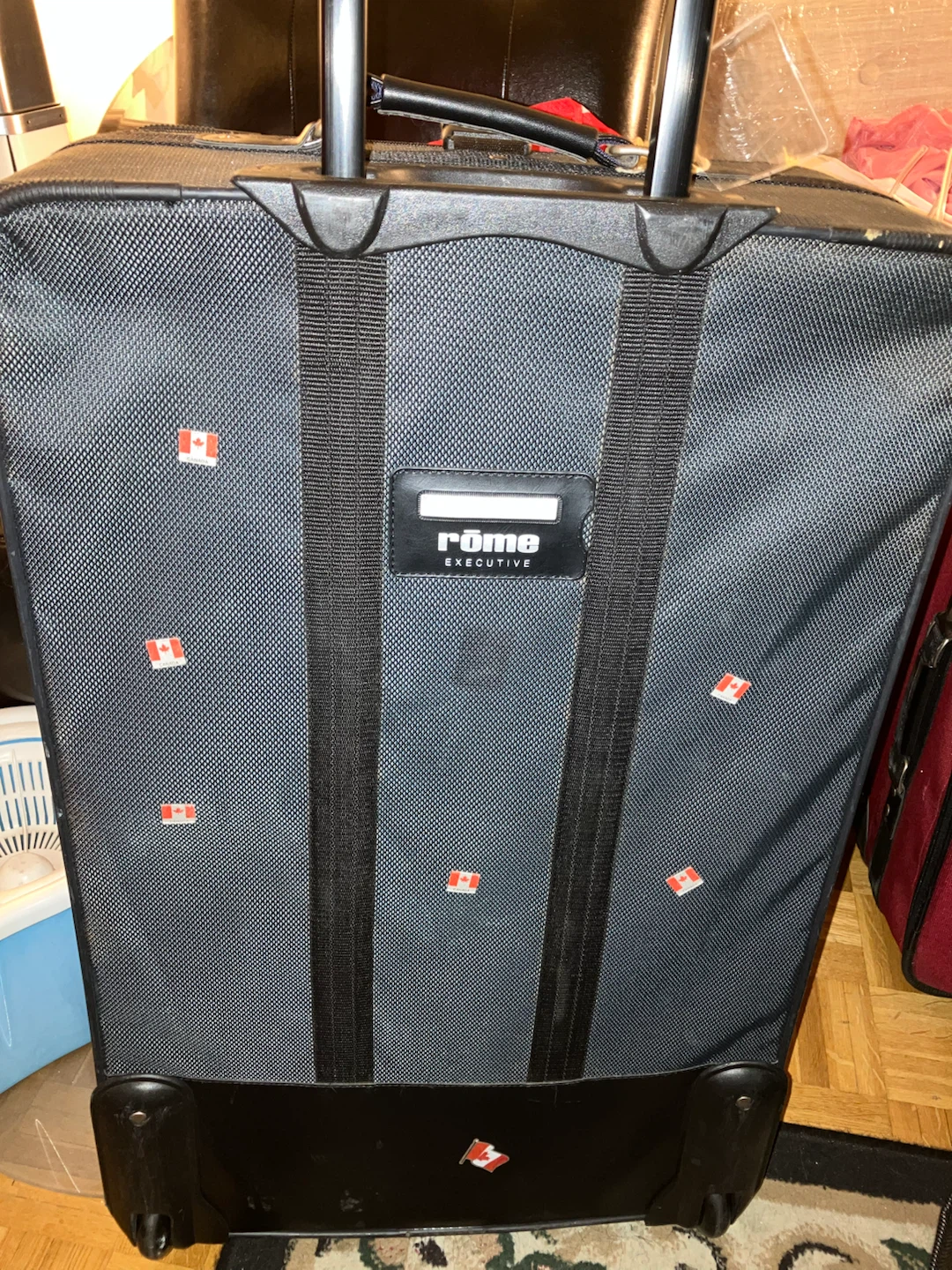 Rome Executive Rolling Suitcase-27”x18”x9” - photo 4