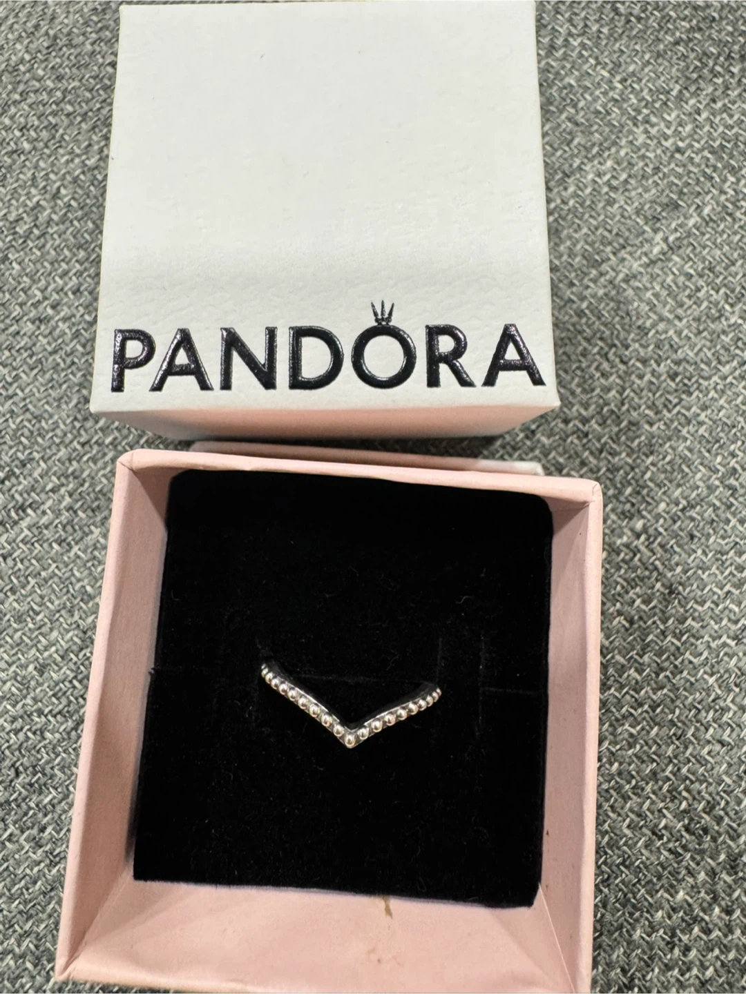 Pandora Ring 2 different styles